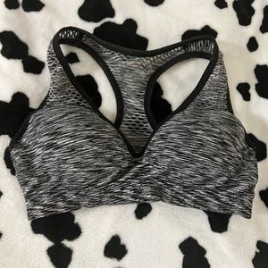 Victoria Secret Pink Merle Color Padded Sports Bra